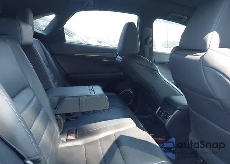 2021 Lexus Nx 300H F Sport Black Line из США, поврежденный, VIN JTJSJRDZ4M2146895